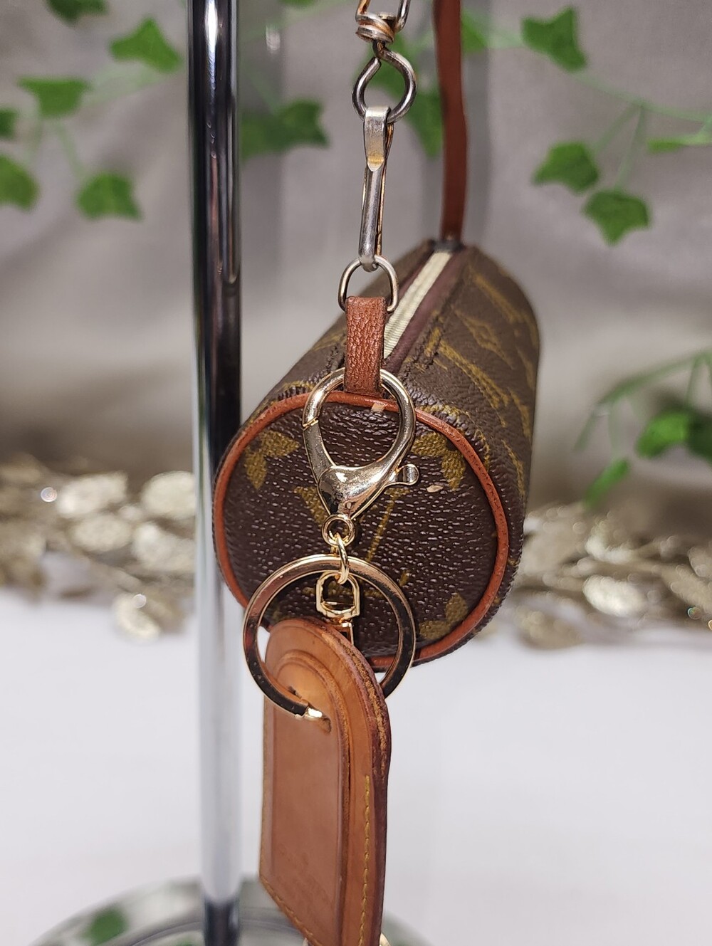 Authentic Louis Vuitton Monogram Mini Papillon - Picture 3 of 9